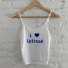 Load image into Gallery viewer, i love latinas (tank)