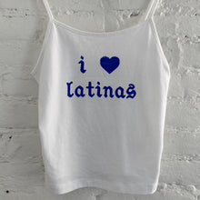 Load image into Gallery viewer, i love latinas (tank)