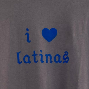i love latinas (shirt)