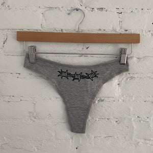 barbed wire (thong)