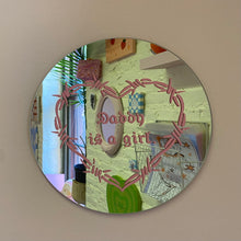 Load image into Gallery viewer, circle mirrors (daddy collection)