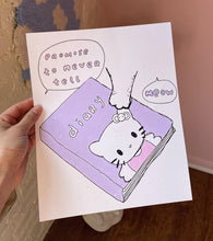 Cargar imagen en el visor de la galería, hello kitty promise (print)