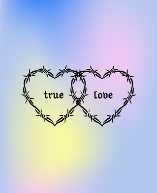 true love (print)